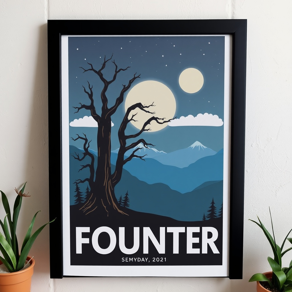 Small poster