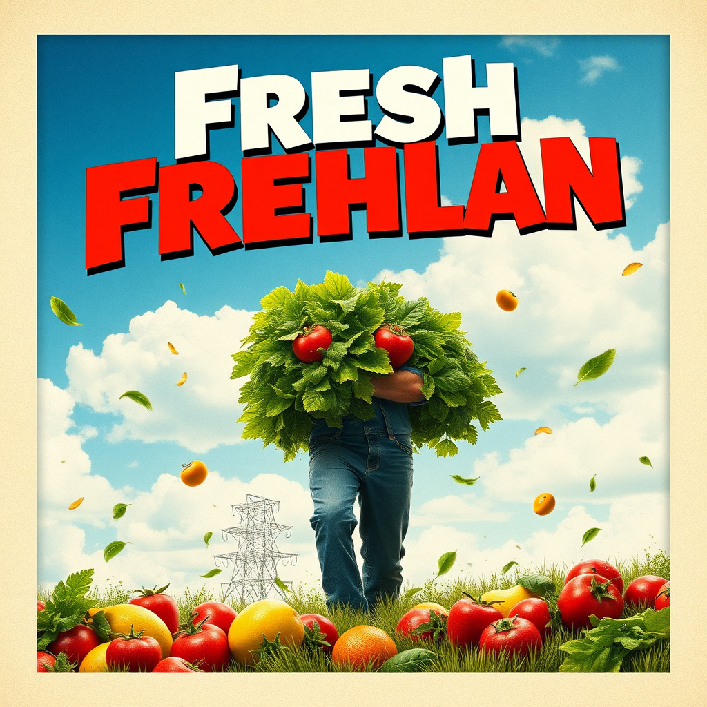Fresh movie poster